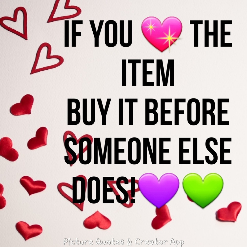 💖The item?💖